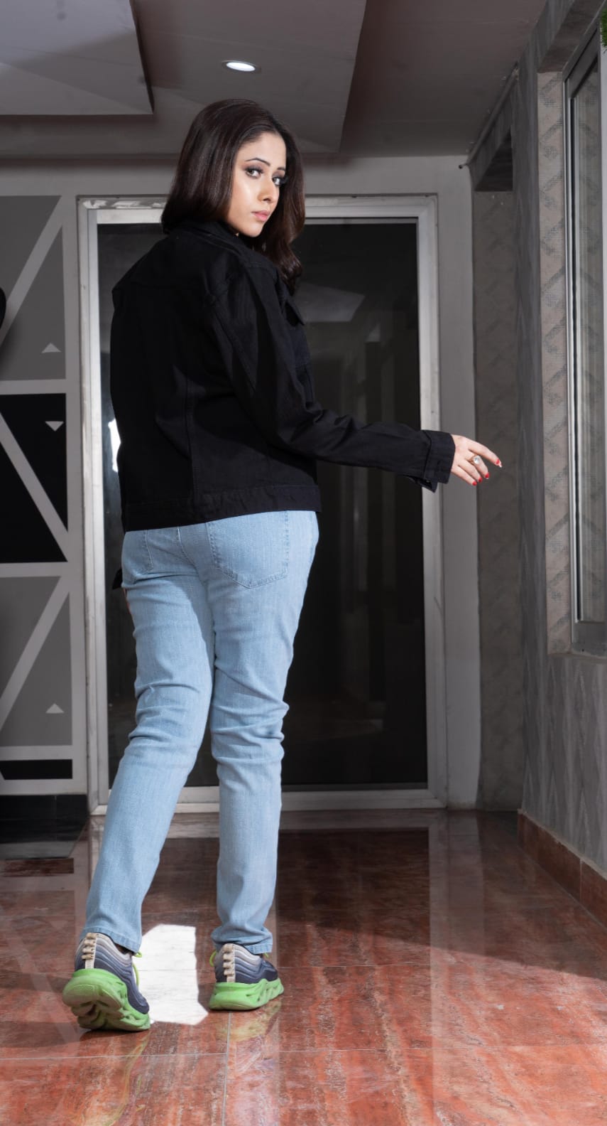 Jet Black Journey Jacket