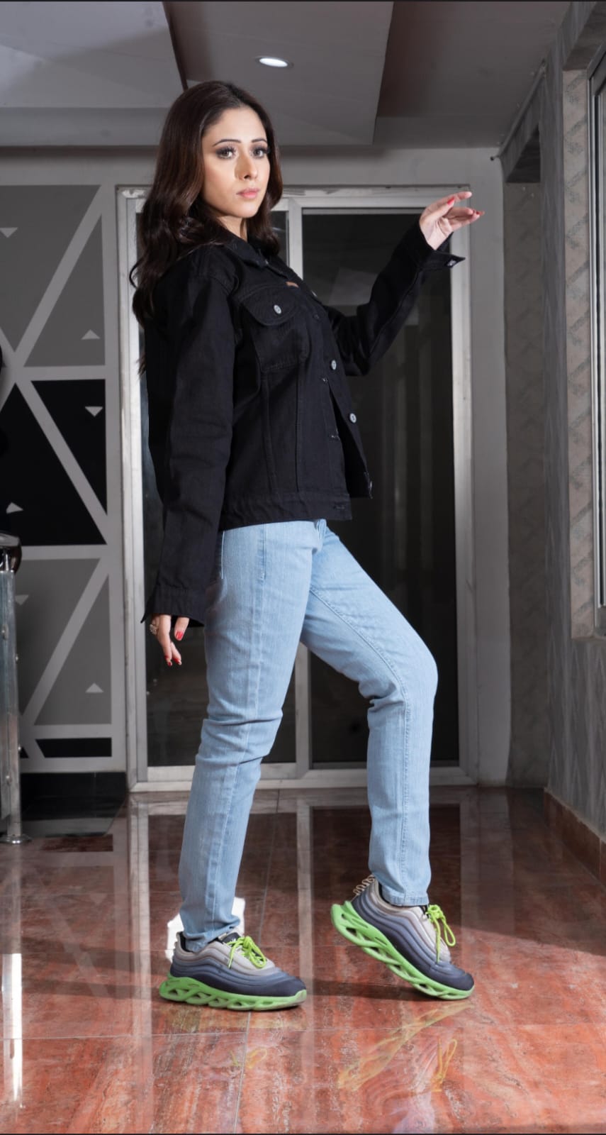 Jet Black Journey Jacket