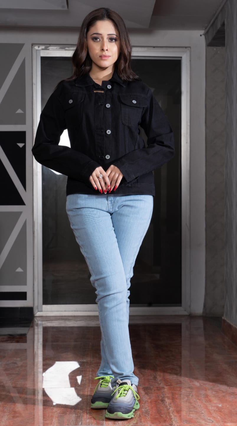 Jet Black Journey Jacket
