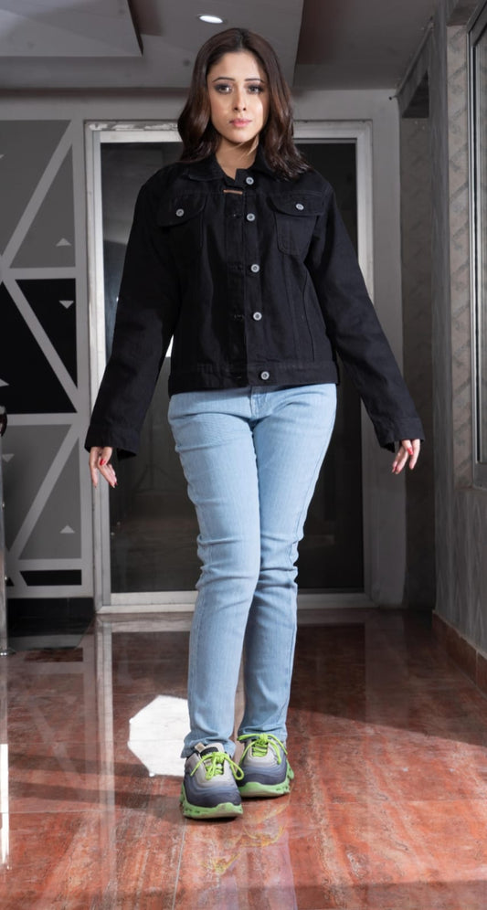 Jet Black Journey Jacket