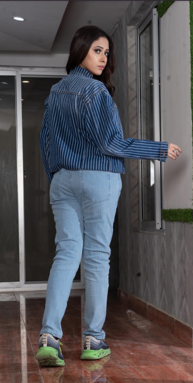 White Stripes Jacket