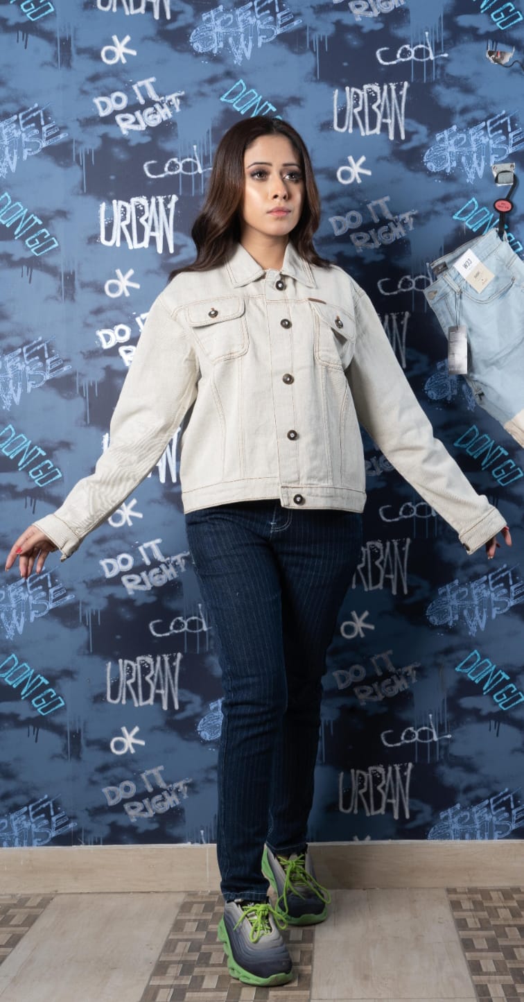 Ivory Essence Jacket