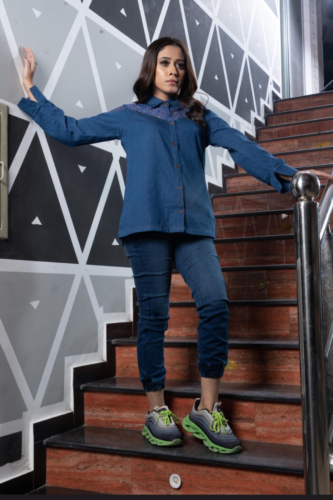 Cobalt Fusion Shirt