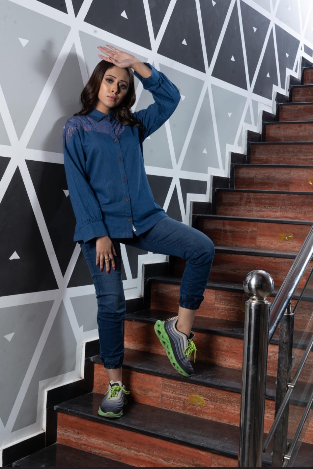 Cobalt Fusion Shirt