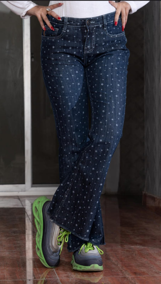 Galaxy Glam Jeans